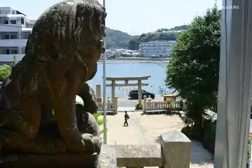 叶神社（東叶神社）の狛犬