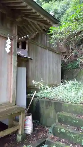 星之宮神社の本殿・本堂