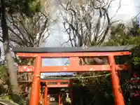 由比若宮(元鶴岡八幡宮)の鳥居
