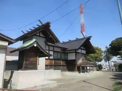 下作延神明神社(神奈川県)