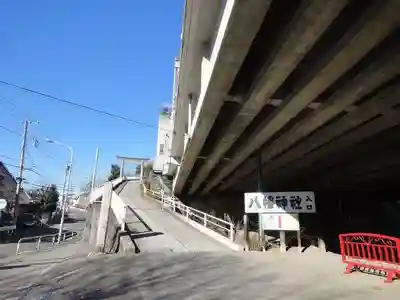 赤羽八幡神社の周辺