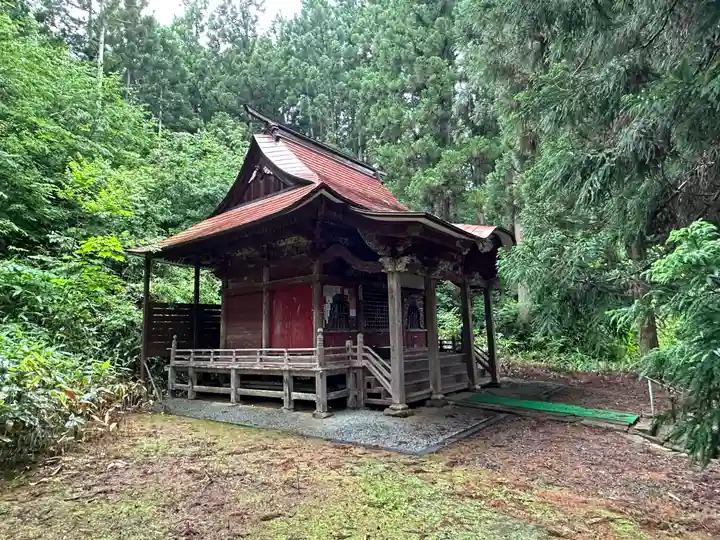 雲洞庵 芹沢観音(山形県)
