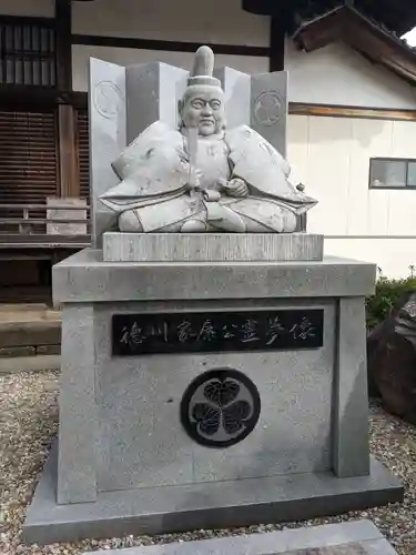 大樹寺（松安院大樹寺）の像