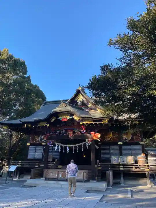 秩父神社の本殿・本堂