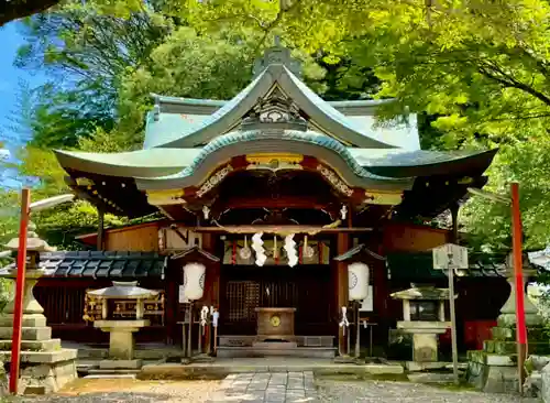 粟田神社の本殿・本堂