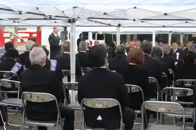 釧路一之宮 厳島神社のお祭り