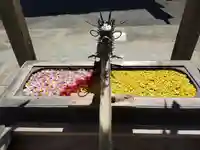 武蔵第六天神社の手水舎