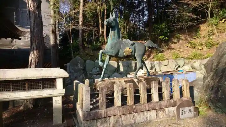 尾張冨士大宮浅間神社の狛犬