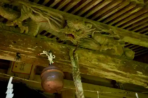 加蘇山神社の芸術