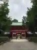 井草八幡宮の山門・神門