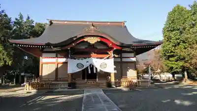 玉諸神社の本殿・本堂