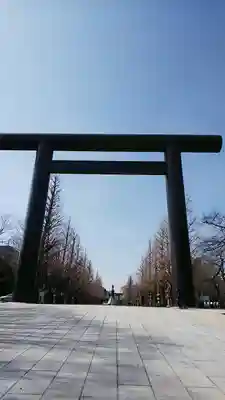 靖國神社の鳥居