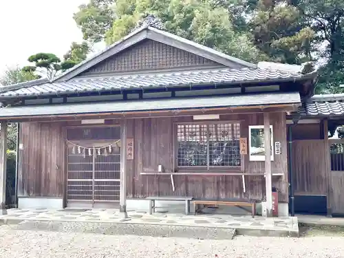 大宮神明社の建物その他