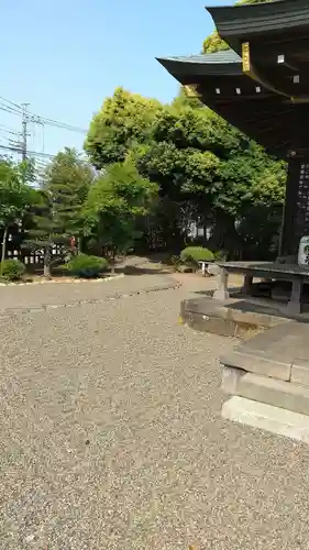 埴生神社の庭園