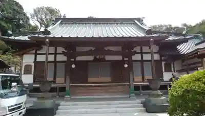 高松寺の本殿・本堂