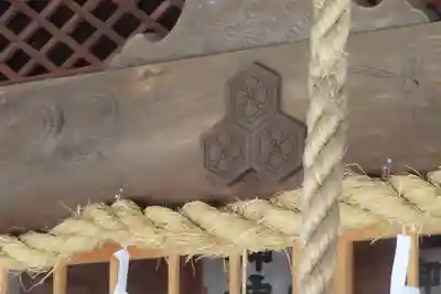 切幡神社の本殿・本堂