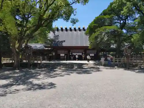 熱田神宮の本殿・本堂