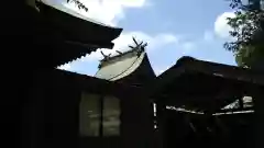 鷲宮神社の本殿