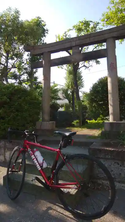 安井大市稲荷神社(東京都)