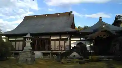佛陀禅寺(佛陀寺)の本殿・本堂