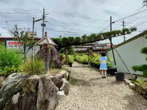 瑞雲寺の庭園