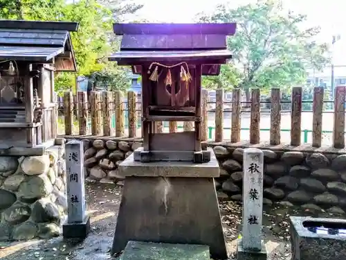 熱田神社（養父熱田神社）の末社