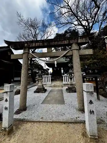 阿智神社(岡山県)
