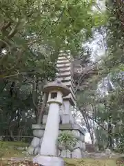 秋篠寺の塔