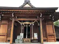 手力雄神社の本殿