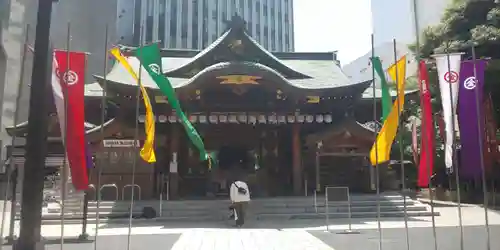 虎ノ門金刀比羅宮の本殿・本堂