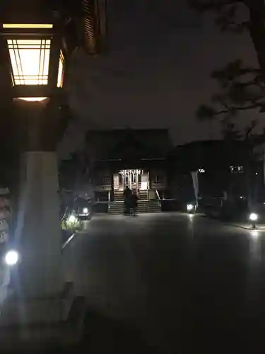 桜神宮の本殿・本堂