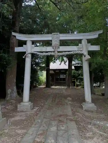 蛟蝄神社(茨城県)