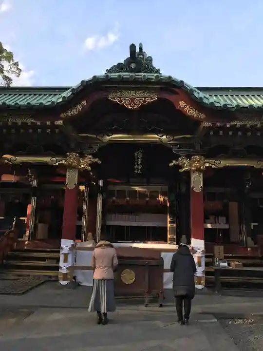 根津神社の本殿・本堂