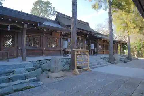 伊太祁曽神社の本殿・本堂