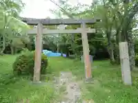相撲神社の鳥居
