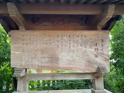 小野神社(東京都)