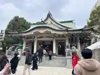 難波八阪神社(大阪府)