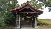 瑠辺蘂神社の本殿・本堂