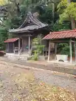 秋葉寺の本殿・本堂