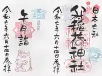 冠稲荷神社(群馬県)