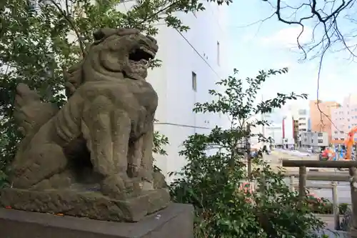 愛宕神社の狛犬