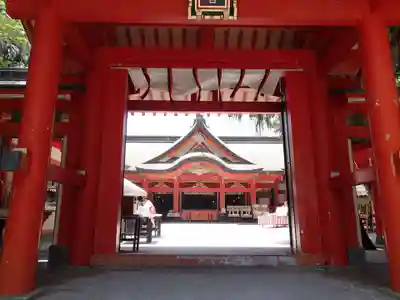 青島神社(青島神宮)の山門・神門