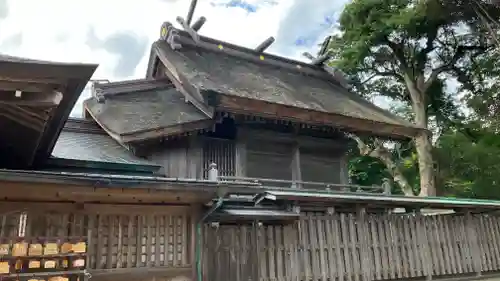 八重垣神社の本殿