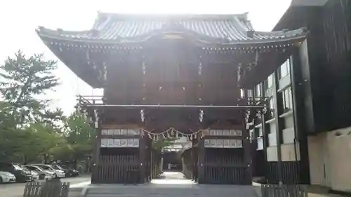 桑名宗社（春日神社）の山門・神門