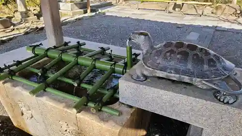 松尾大社の手水舎