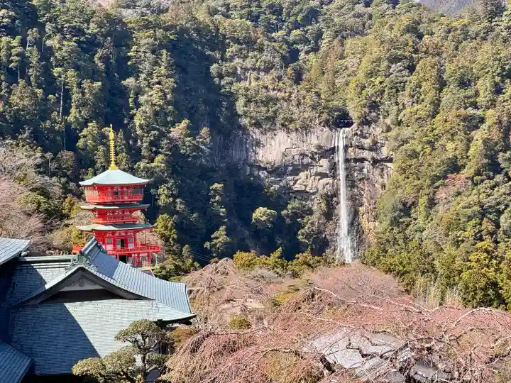 青岸渡寺(和歌山県)