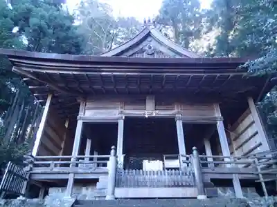 金峯神社(吉野町)の本殿・本堂