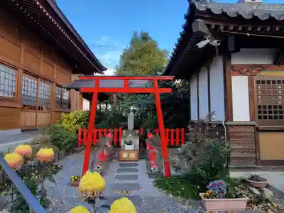 於菊稲荷神社(群馬県)