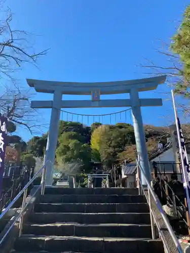 走水神社の鳥居