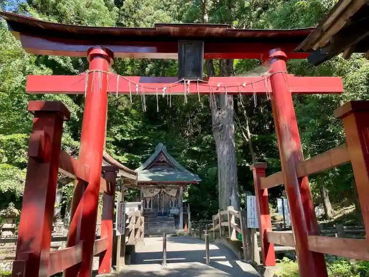 厳島神社(嚴島神社)(福島県)
